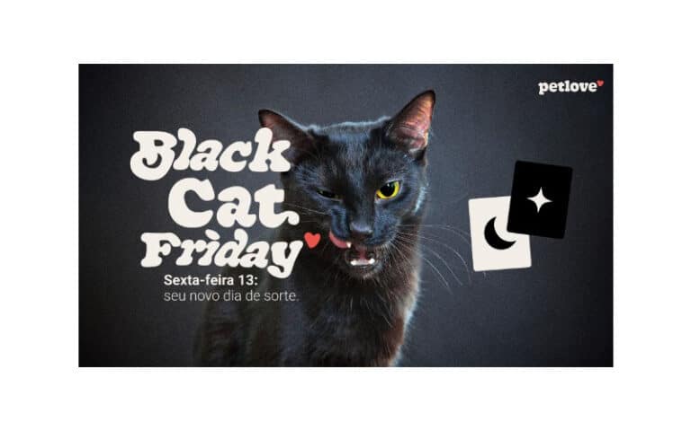 Petlove promove nova edição da campanha Black Cat Friday