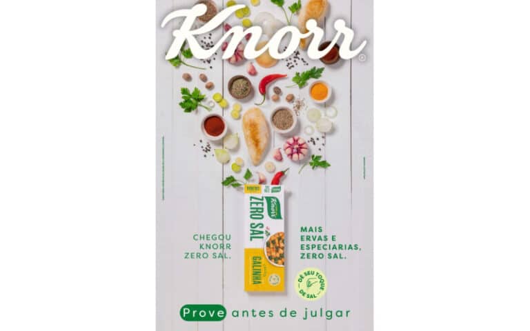 Knorr volta à mídia com campanha que convida o consumidor a provar seus produtos antes de julgar