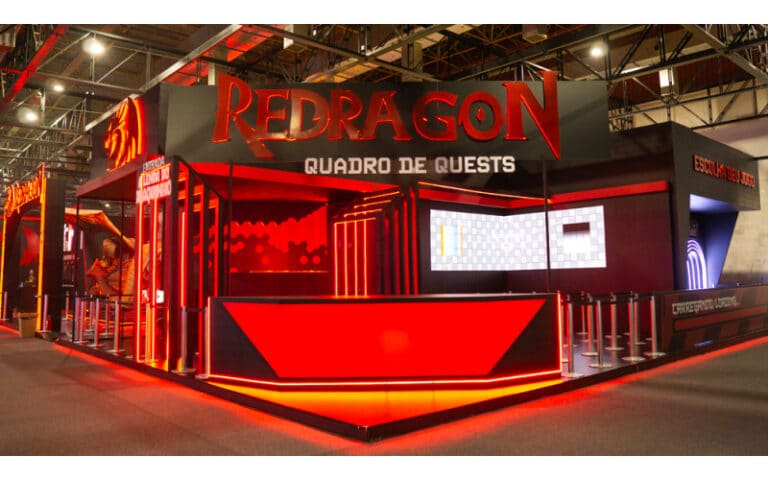 Redragon aposta em imersão no Universo Gamer na BGS 2023