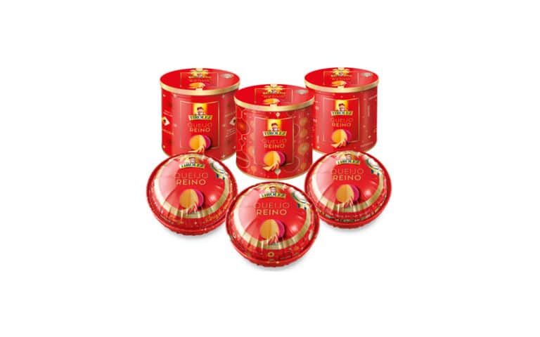 Tirolez apresenta latas presenteáveis de Queijo Reino para o Natal