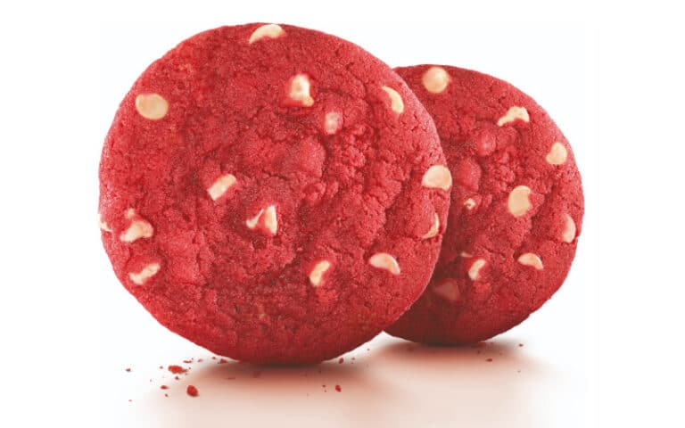 SUBWAY® Traz cookie rosa para o cardápio