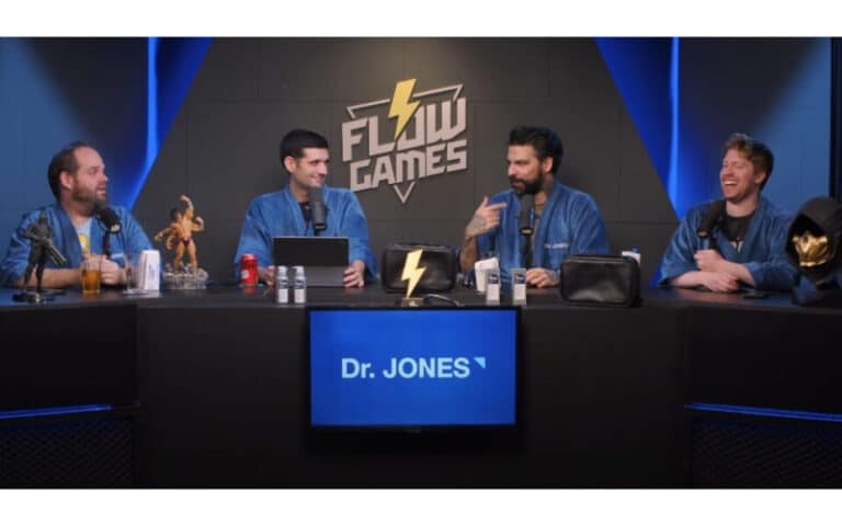 Dr. JONES embarca rumo à BlizzCon com Flow Games