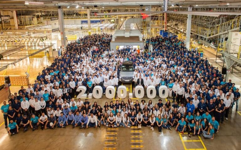 Hyundai celebra 2 milhões de veículos produzidos