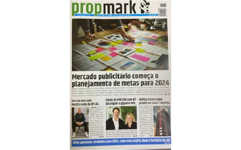 Propmark: Mercado publicitário começa o planejamento de metas para 2024