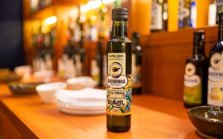 Andorinha lança o azeite “Criações do Brasil”