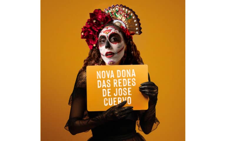 “La Catrina” assume as redes sociais de Jose Cuervo
