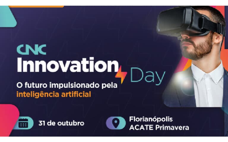 Fecomércio-SC recebe CNC Innovation Day no dia 31