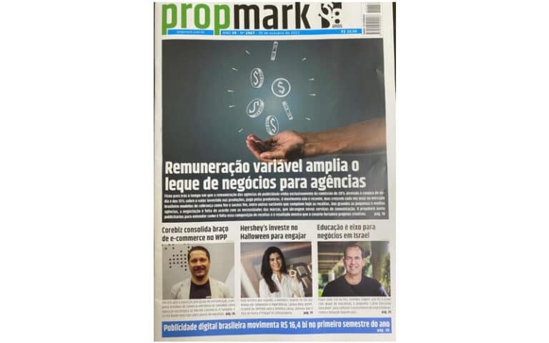 Propmark: Remuneração variável amplia o leque de negócios para agências
