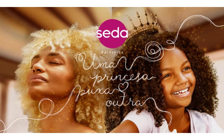 Nova campanha de Seda empodera cabelos crespos