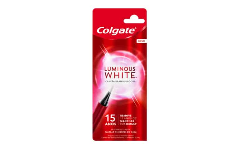 Colgate lança Caneta Dental Branqueadora Luminous White