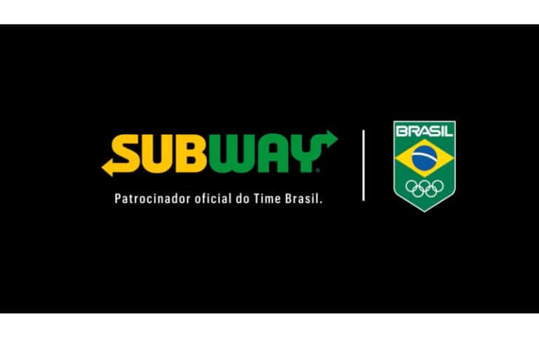 Subway estreia como patrocinadora oficial do Comitê Olímpico do Brasil