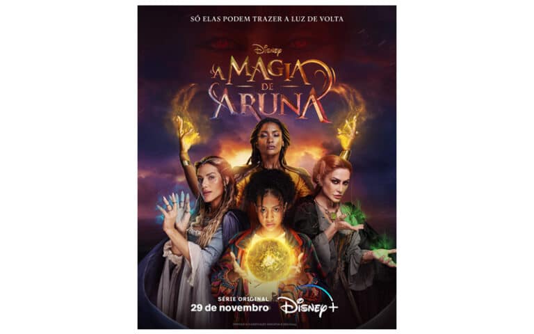 Disney+ anuncia data de estreia da série “A Magia de Aruna”