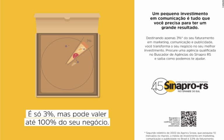 Sinapro-RS coloca na rua campanha que alerta empreendedores