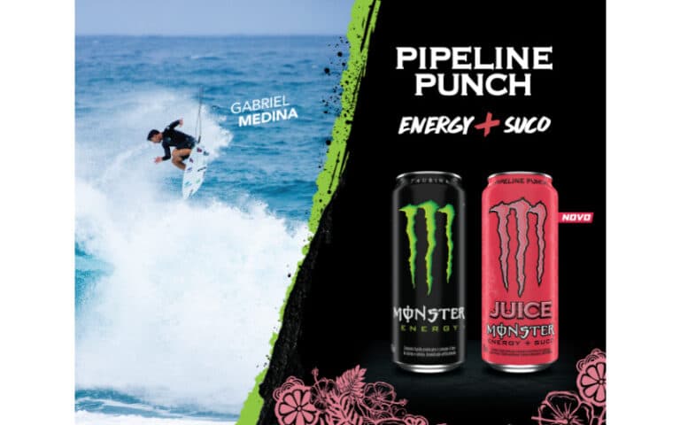 Monster Energy Drink apresenta sabor Pipeline Punch