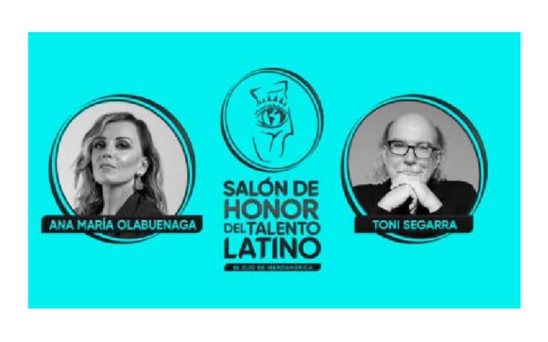 Salão de honra do talento latino no El Ojo 2023 homenageia Ana María Olabuenaga