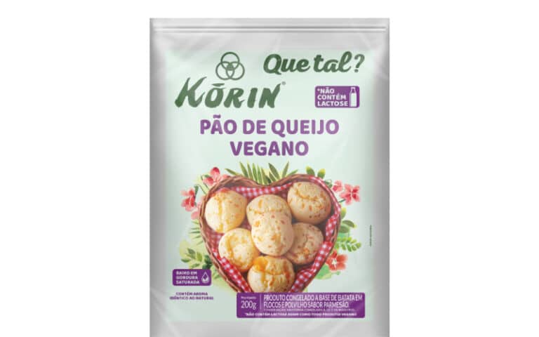 Pão de Queijo Vegano amplia opções da Korin