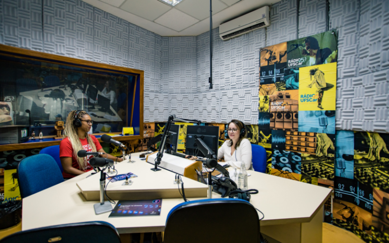 Rádio UFSCar 95,3 FM recebe propostas de programas