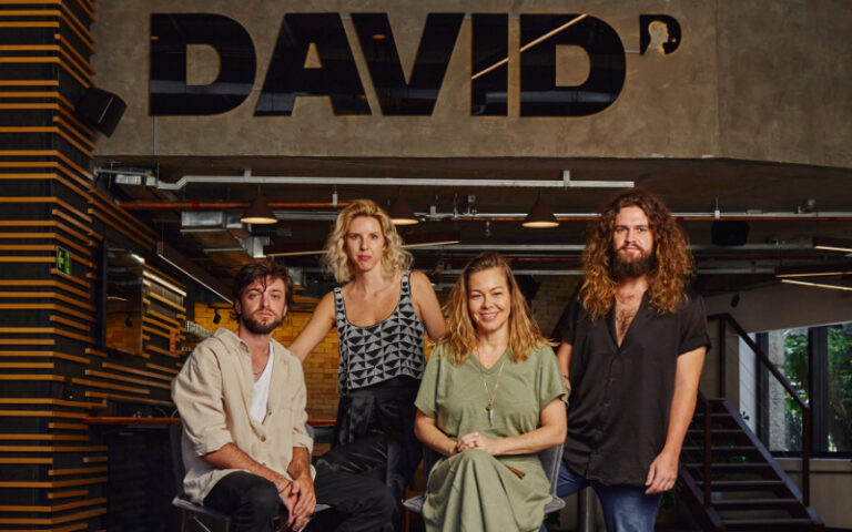 DAVID anuncia nova liderança criativa
