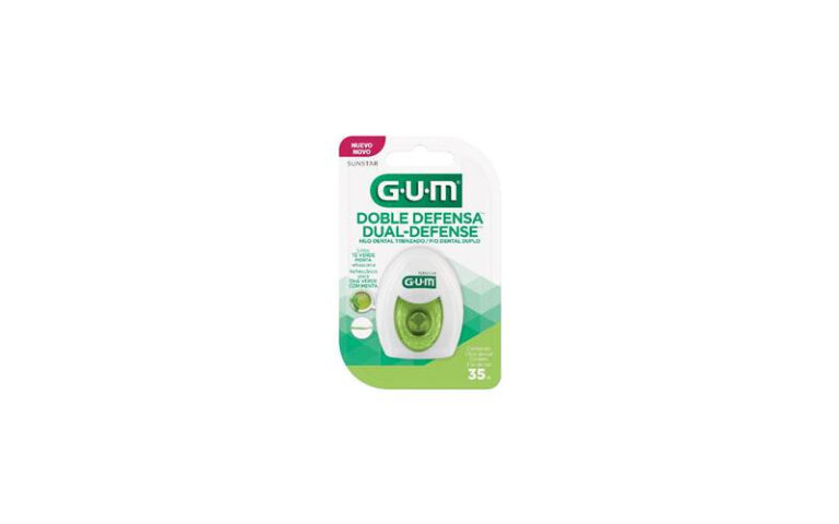 GUM® apresenta novo fio dental entrelaçado Dual Defense