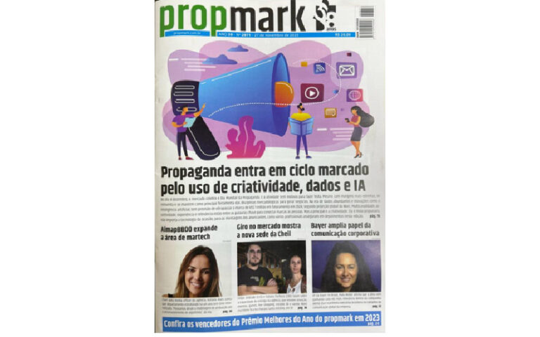 Propmark: Propaganda entra em ciclo marcado pelo uso de criatividade, dados e IA