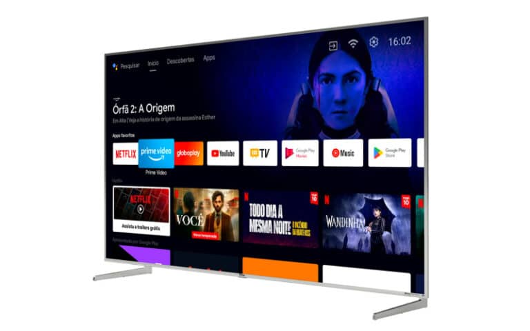 Philco lança TV de 98” e entra no mercado de grandes telas