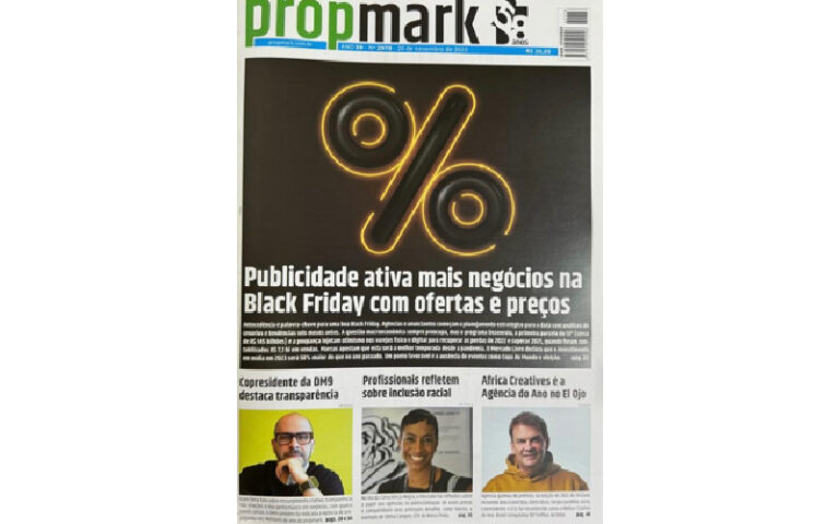 Propmark: Publicidade ativa mais negócios na Black Friday com ofertas e preços
