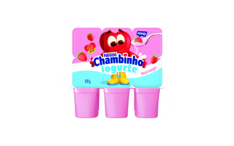 A Iogurteria Nestlé® amplia portfólio com Chambinho