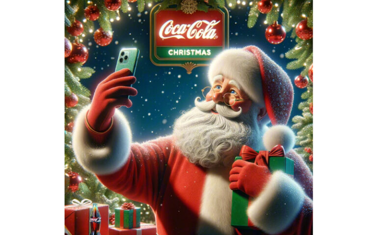 Coca-Cola firma parceria com criadores para reinventar o Cartão de Natal