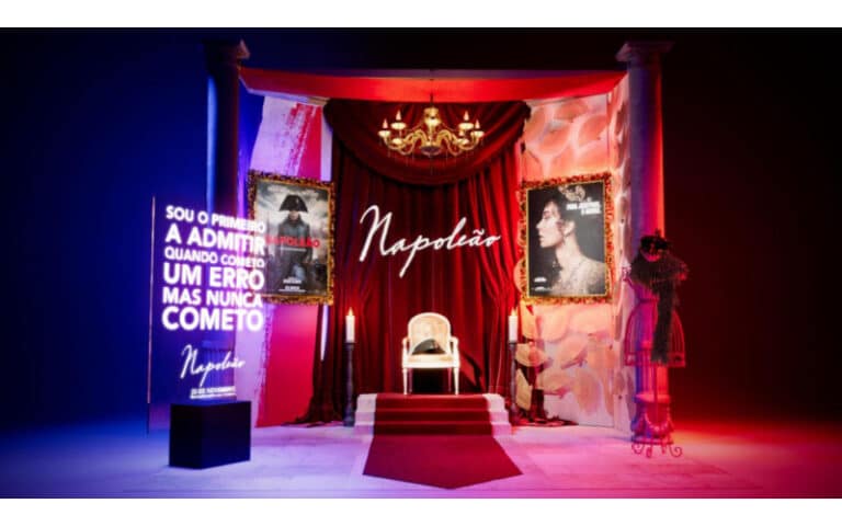 ‘Napoleão’ invade a São Paulo Fashion Week
