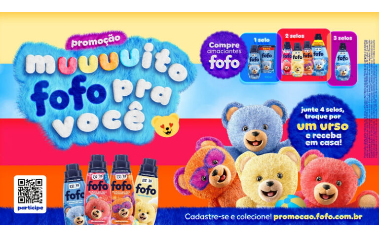 Promoção ‘Muuuuito Fofo pra você!’: ganhe os novos ursos