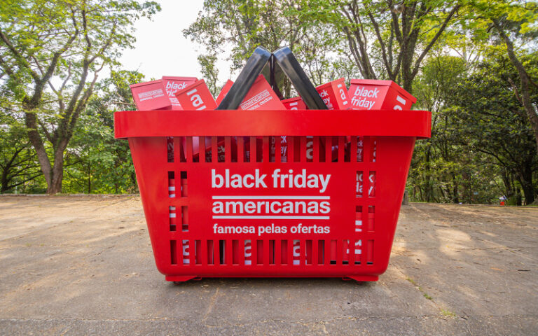 Americanas tem as ofertas como grandes estrelas da Black Friday