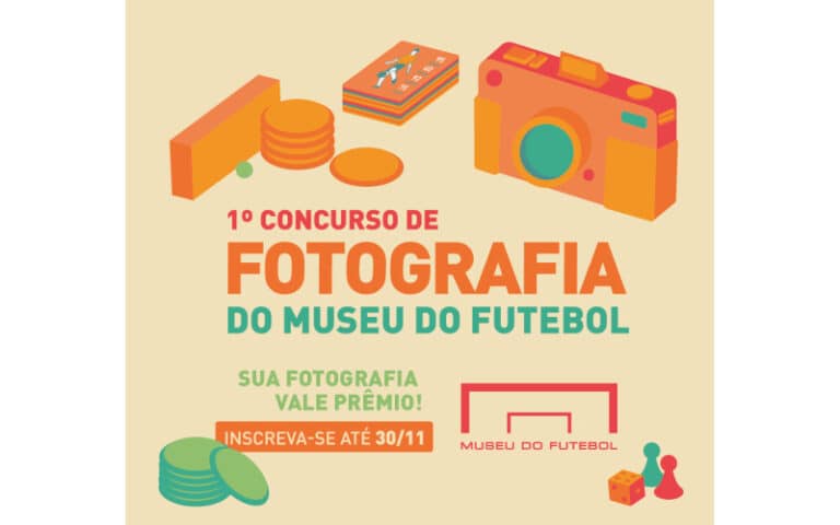 Museu do Futebol lança concurso de fotografia com prêmios