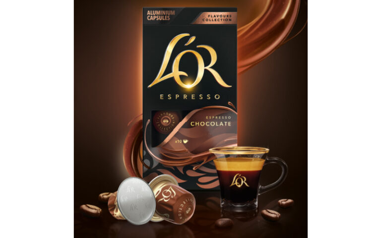 CAFÉ L’OR apresenta novo espresso L’OR Chocolate