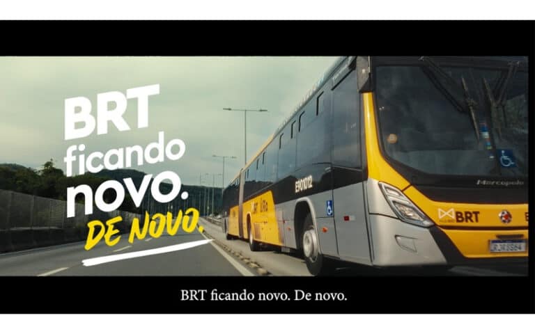 Binder cria campanha para apresentar o novo Sistema BRT