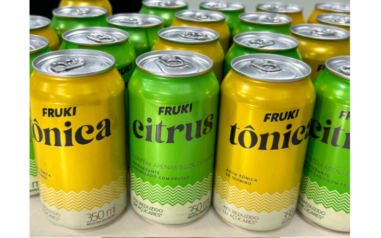 Fruki Bebidas renova embalagens de Tônica e Citrus