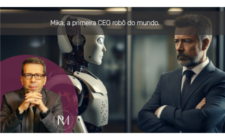 Mika, a primeira CEO robô do mundo
