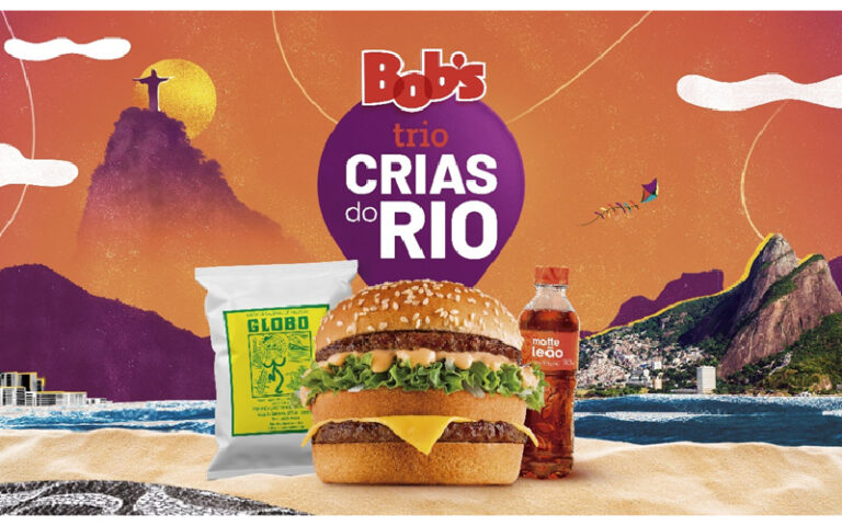 Bob’s lança trio exclusivo para os cariocas com Biscoito Globo