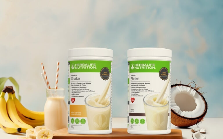Herbalife lança novos sabores de shake vegetariano