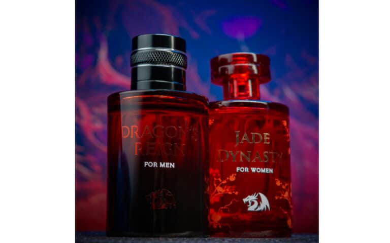 Redragon surpreende e lança linha de perfumes