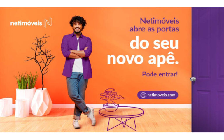 Agência Life cria campanha institucional para a Netimóveis