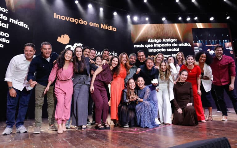 Projeto Abrigo Amigo vence o Effie Awards Brasil 2023