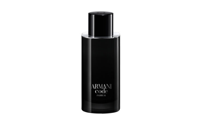 Giorgio Armani apresenta Armani Code Parfum, a nova era de Armani Code