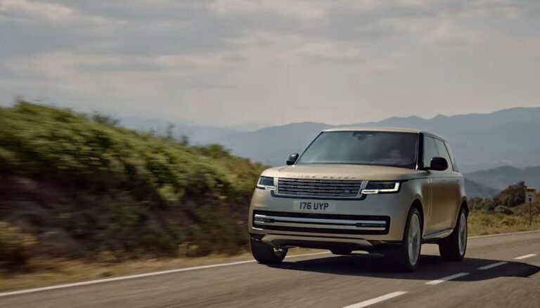 Novo Range Rover 100% elétrico inicia lista de espera para pré-venda
