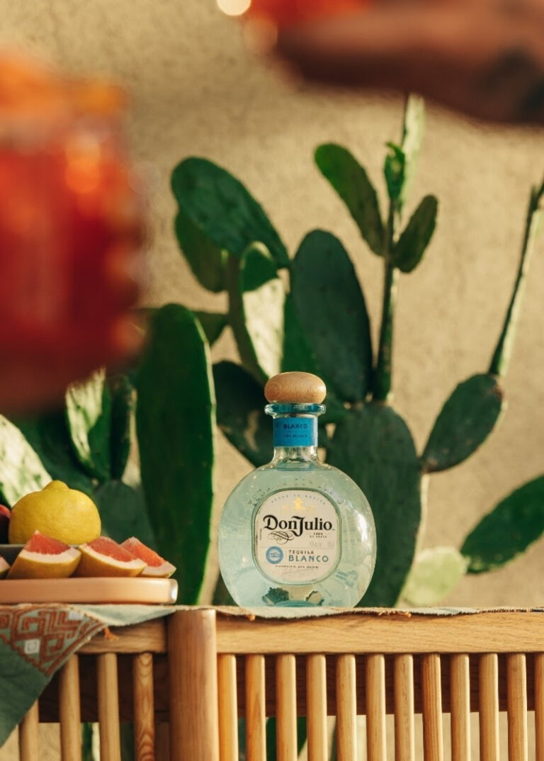 Diageo apresenta a tequila premium Don Julio para o Réveillon 2024