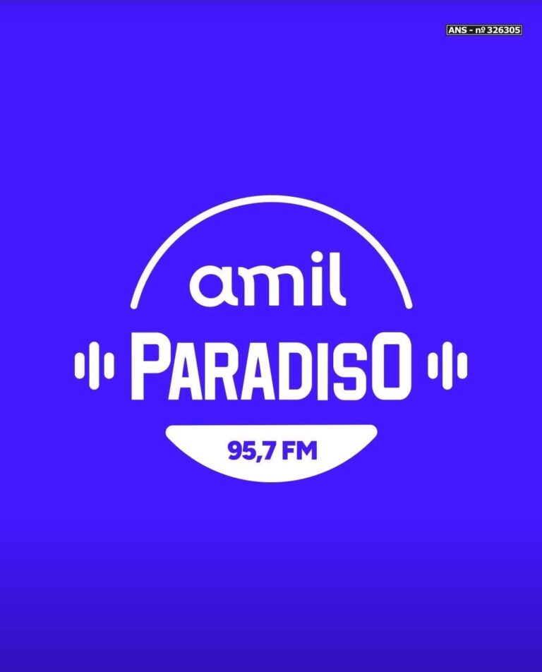 Grupo DIAL Brasil e Amil anunciam uma nova rádio, a Amil Paradiso FM (95,7)