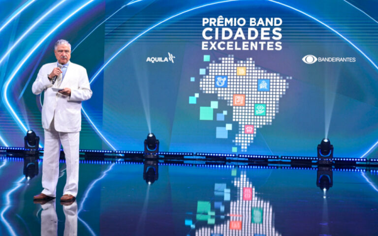 Prêmio Band Cidades Excelentes anuncia vencedores da etapa nacional durante evento em Brasília