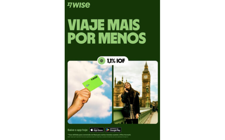 Campanha da Wise foca em férias e viagens de começo de ano