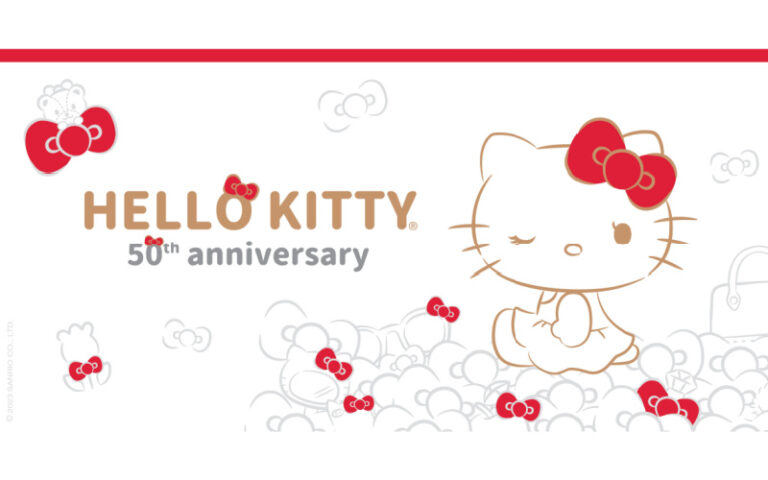 50 anos da Hello Kitty, Sanrio anuncia ações especiais