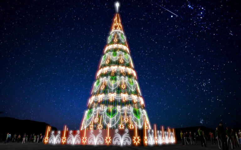 A Magia do Natal retorna à Lagoa Rodrigo de Freitas