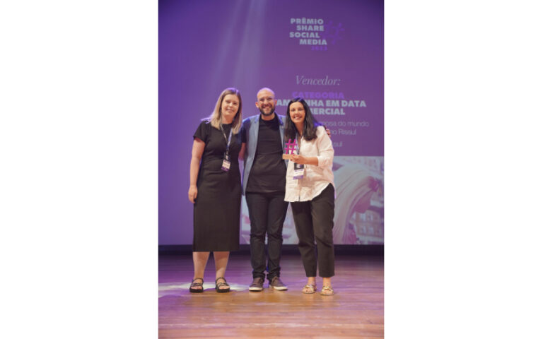 WT.AG vence Prêmio Share com vídeo produzido para o Rissul